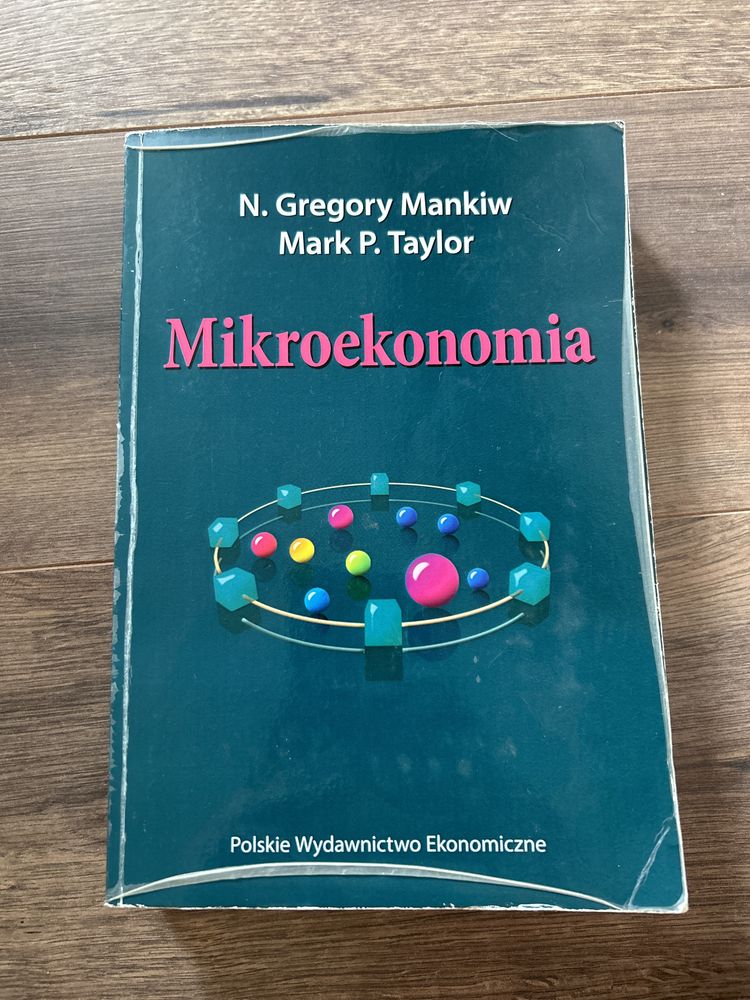 Mikroekonomia N. Gregory Mankiw Mark P. Taylor