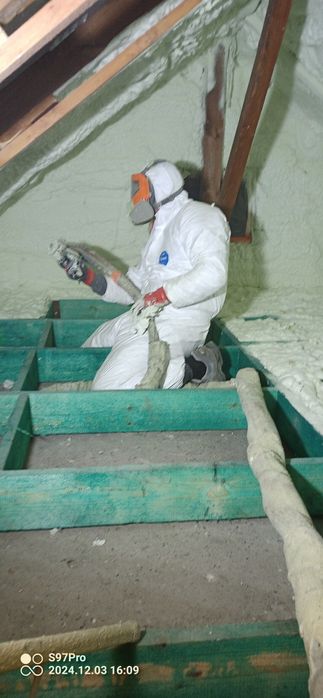 Izolacje natryskowe pianą pur Olkusz