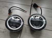 Harley Davidson lightbary lampy wkład led ring angel eyes lampa ringi