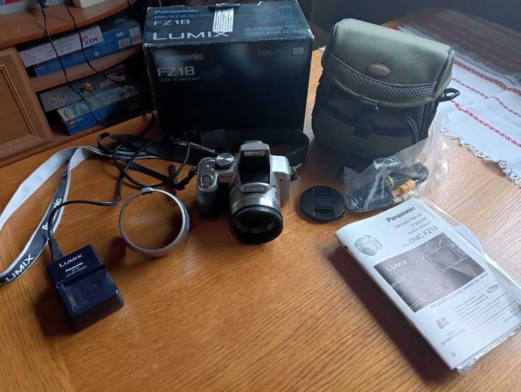 Panasonic Lumix dmc-fz18