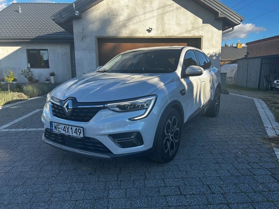 Renault Arkana Renault Arkana 2021 r. 1.6 E-tech Hybrid