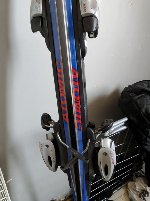 Narty Atomic bez kijek