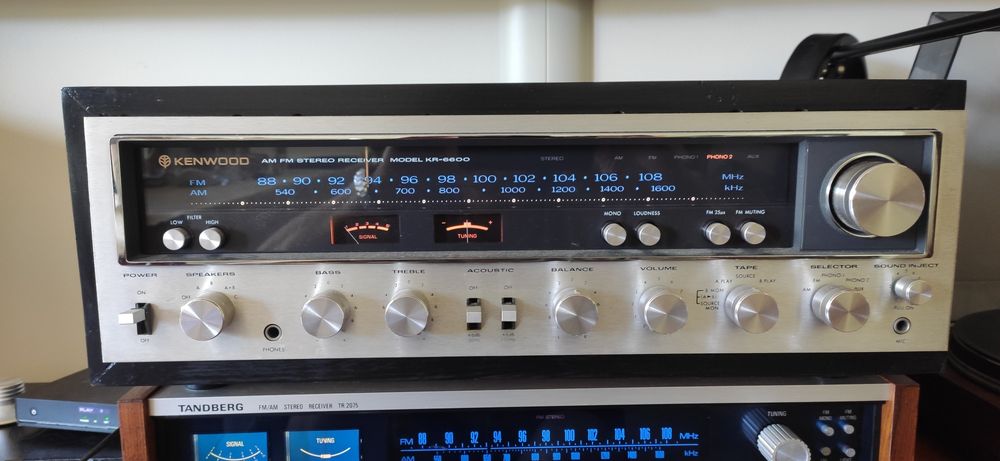 Amplituner Kenwood kr 6600