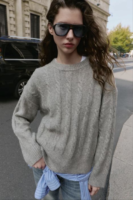 Светр Zara нова колекція