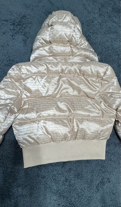 Куртка пуховик Miu Miu Люкс качество - новая