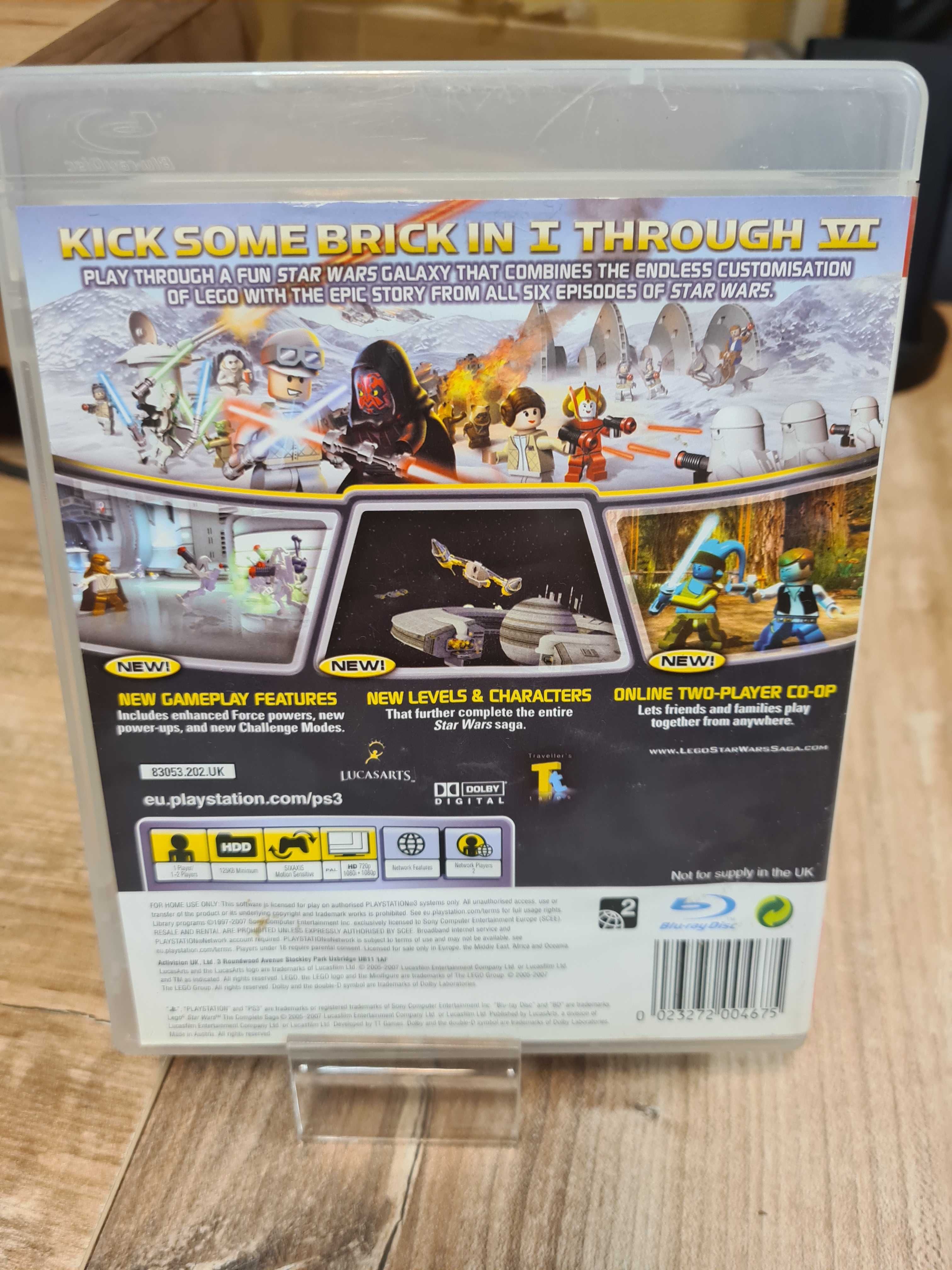 LEGO Star Wars: The Complete Saga PS3, Sklep Wysyłka Wymiana