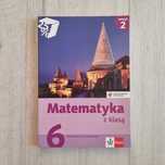 Zeszyt ćwiczeń Matematyka z klasą, dla klasy 6 Klett NOWY