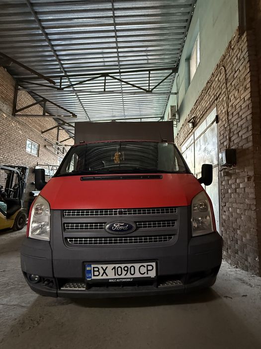 Ford Transit 2013 дизель 2.2 механіка 6ст. На повному ходу