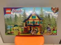 LEGO Friends, 41683, Leśne centrum jeździeckie *NOWE*