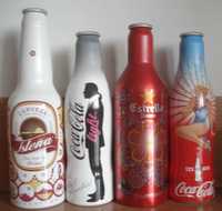 butelki aluminiowe coca cola