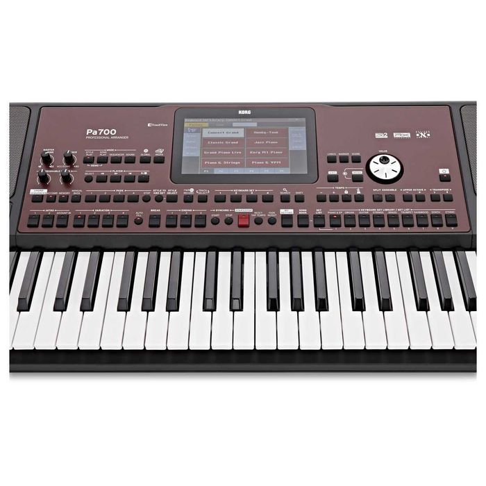 TECLADO KORG PA 700 - Com Case Gator