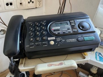 Telefon Fax Panasonic stan bardzo dobry.