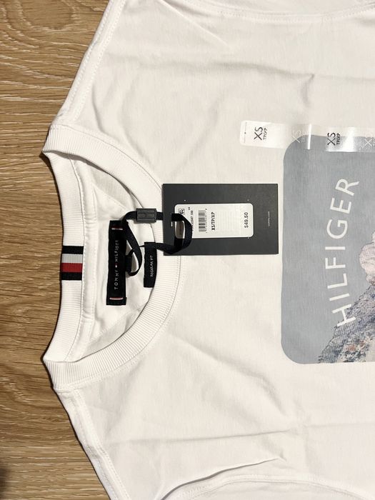 Футболка унисекс Tommy Hilfiger новая, с биркой
