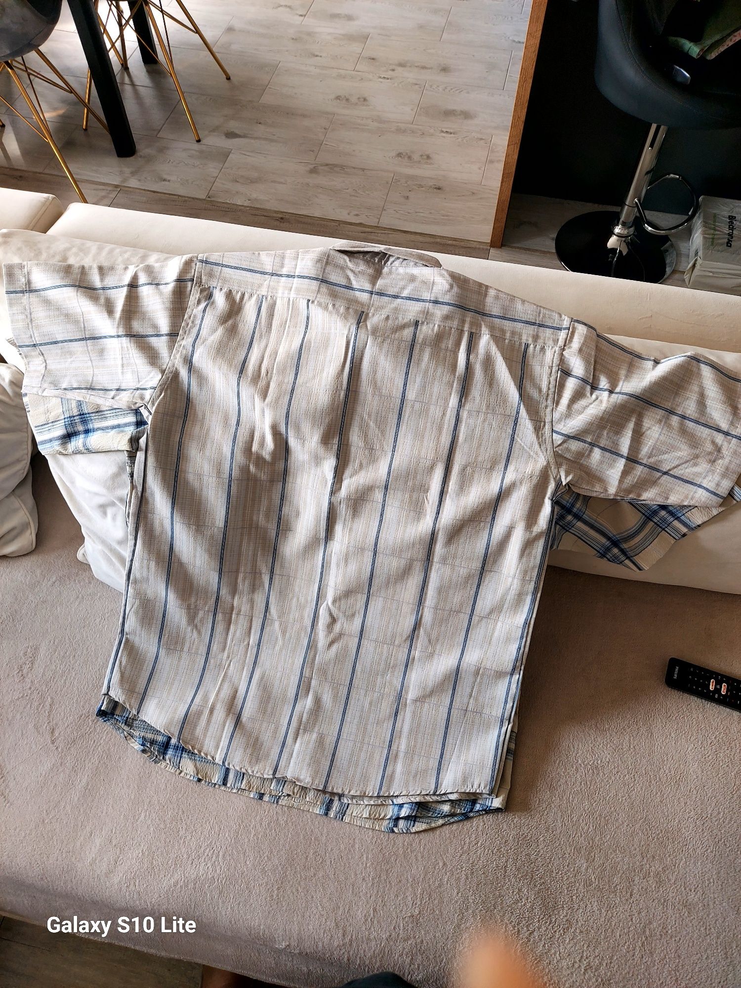 Koszula męskie plus size