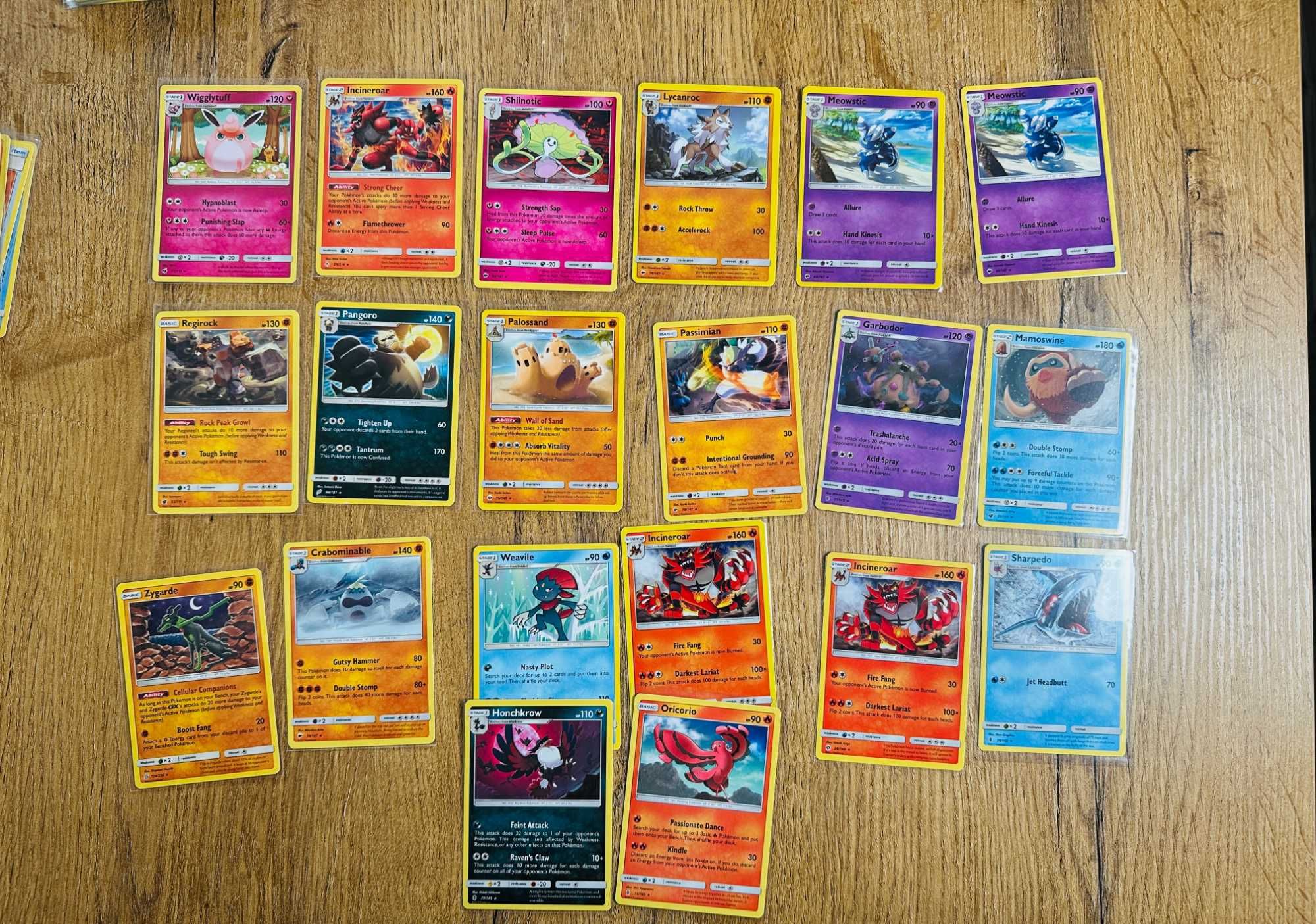 250x Kart Pokemon TCG - Team Up, Cosmic Eclipse z Pikachu, Reverse