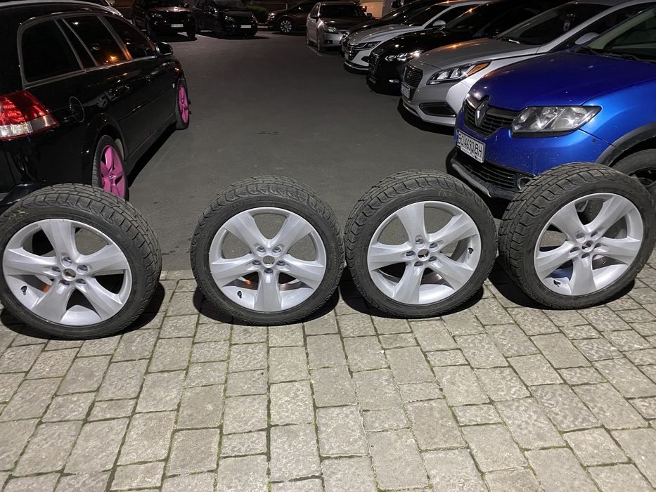 Титанові диски R17, Opel, Chevrolet, Buick, Jeep, Saab ідеальний стан
