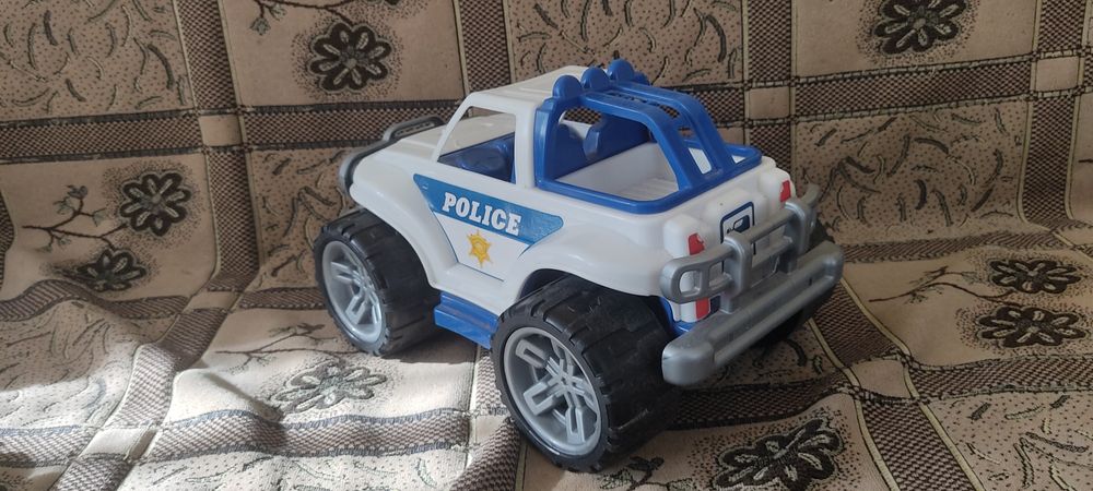 Великий дитячий джип, іграшковий джип, дитяча  машинка