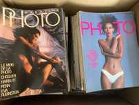 Revistas photo anos 70, 80 e 90