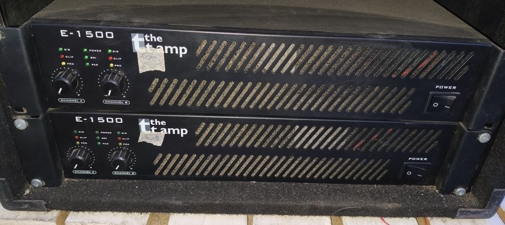 Amplificadores the t.amp E-1500