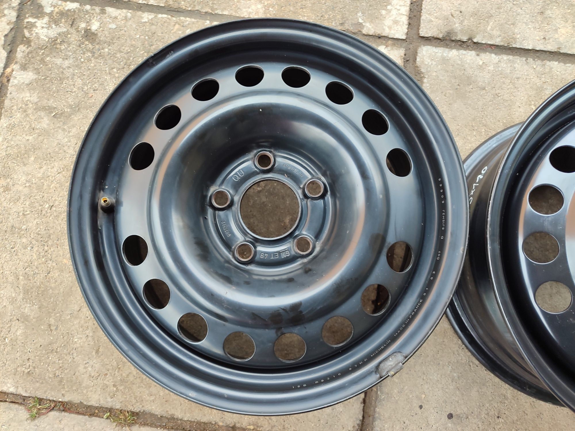 Диск Опель Зафіра Вектра Астра R15 6J ET49 5/110