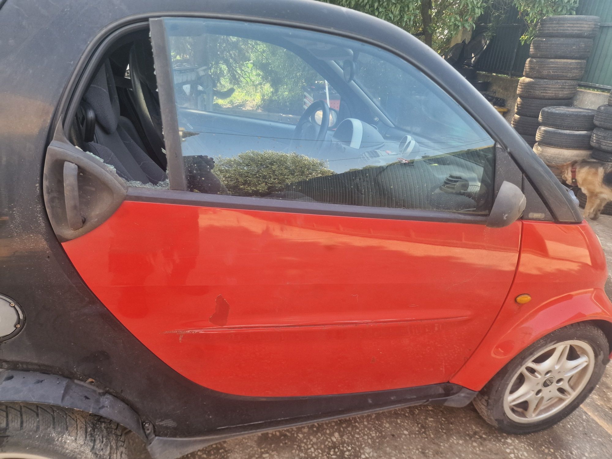 Smart 600 gasolina modelo 450 ano 2002