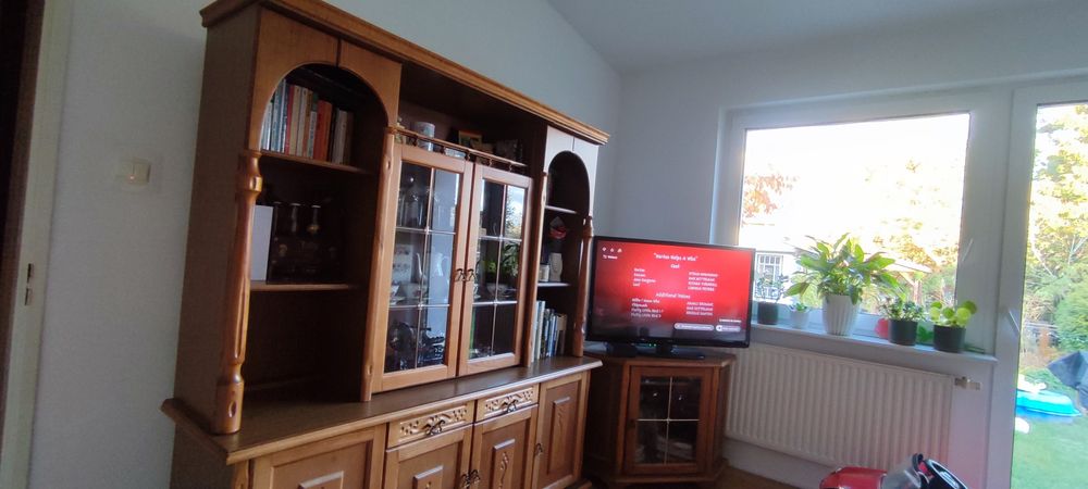 Zestaw mebli dębowych super stan