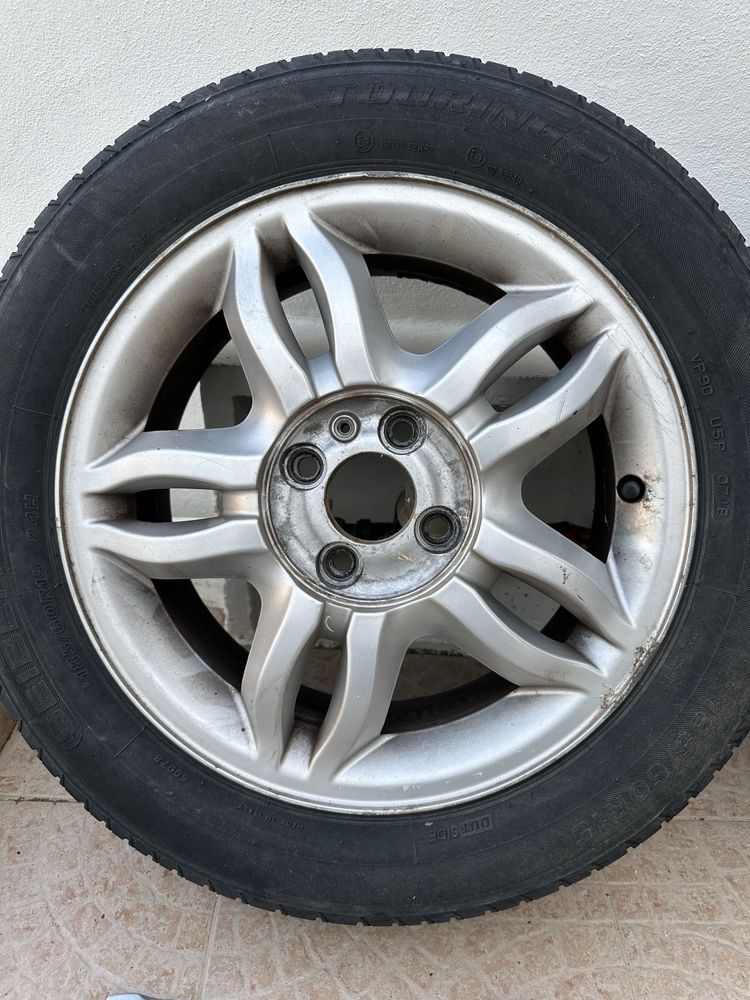 Jantes 15 4x100 Renault Clio 3
