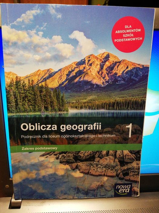 Oblicza geografii 1 - podręcznik do geografii. Nowa Era, 2022