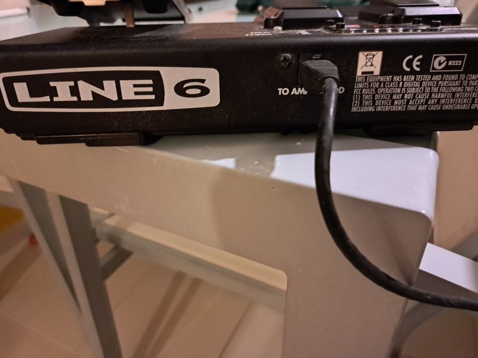 Amplificador Guitarra Line 6 com oferta pedaleira