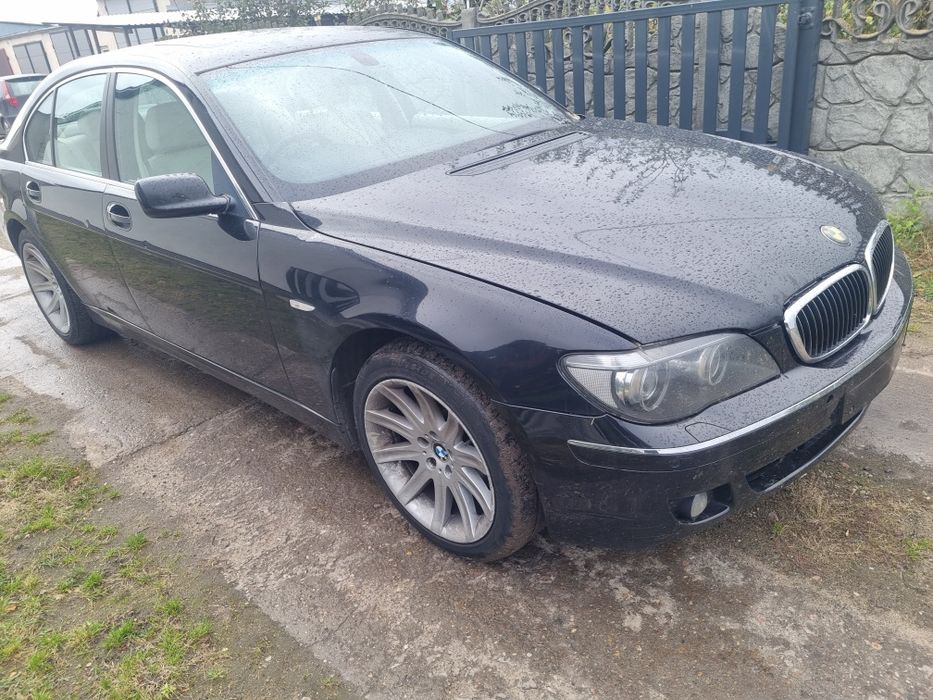 Bmw e65 750i n62b48 swap drift anglik