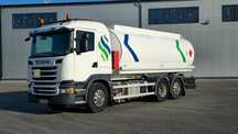 Scania G450  CYSTERNA PALIWOWA 20300l Legalizowana jak NOWA