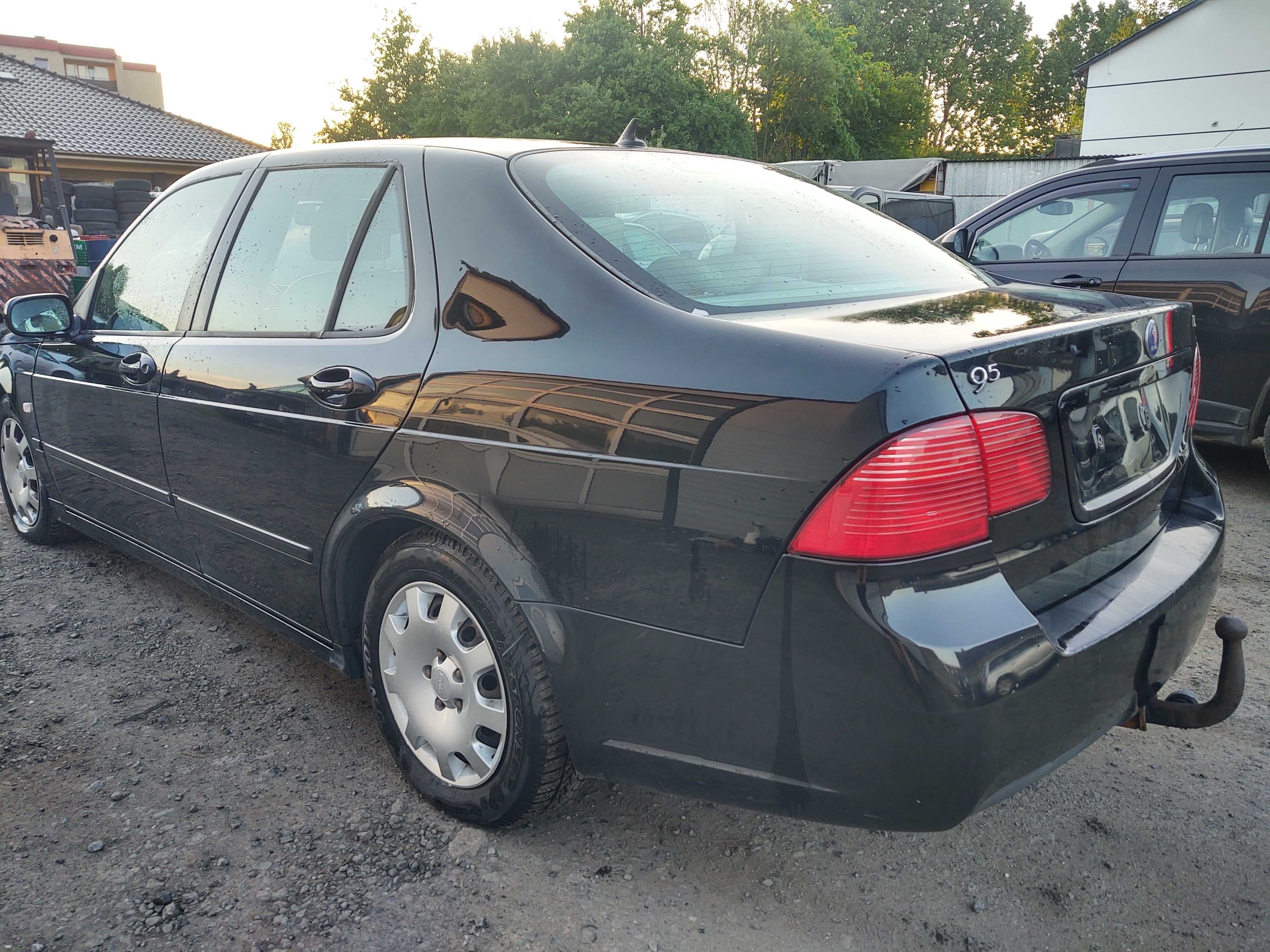 saab 9-5 1.9tid 150KM skóra ZATKANY DPF