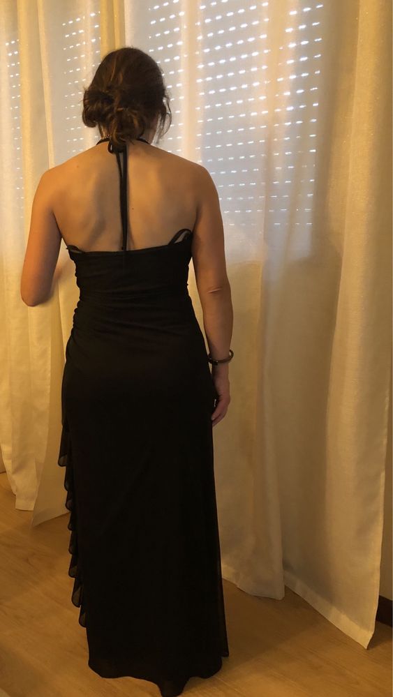 Vestido cerimonia tam S