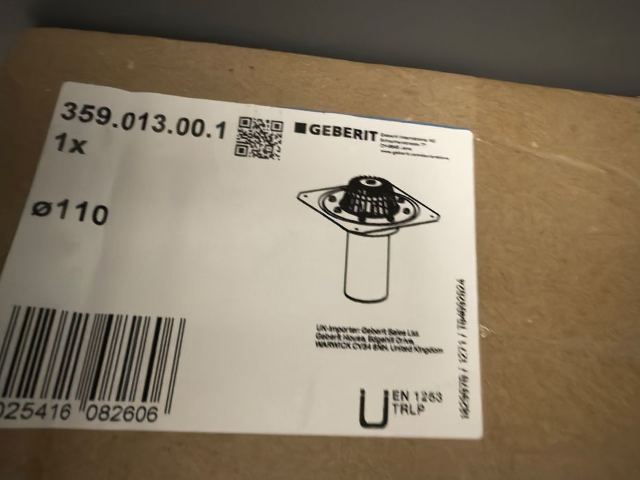 Geberit Pluvia Geberit Wpust