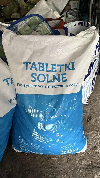 Tabletki solne Ciech 2 x 25kg