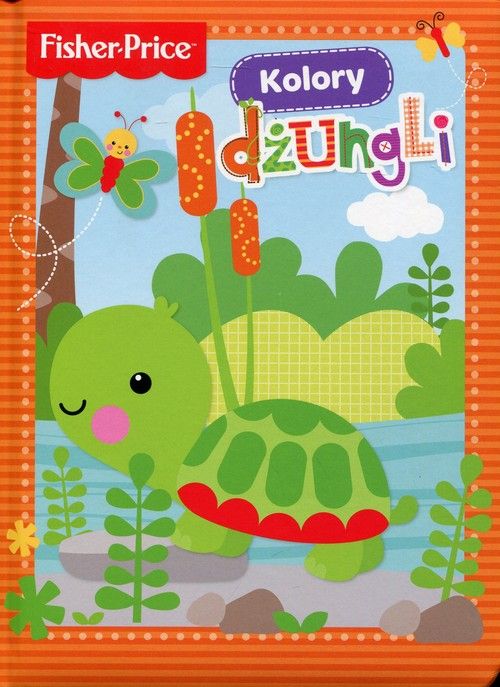 Fisher Price Kolory Dżungli .