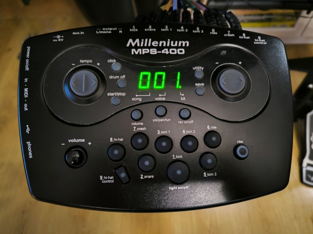 Perkusja elektroniczna Millenium MPS 400