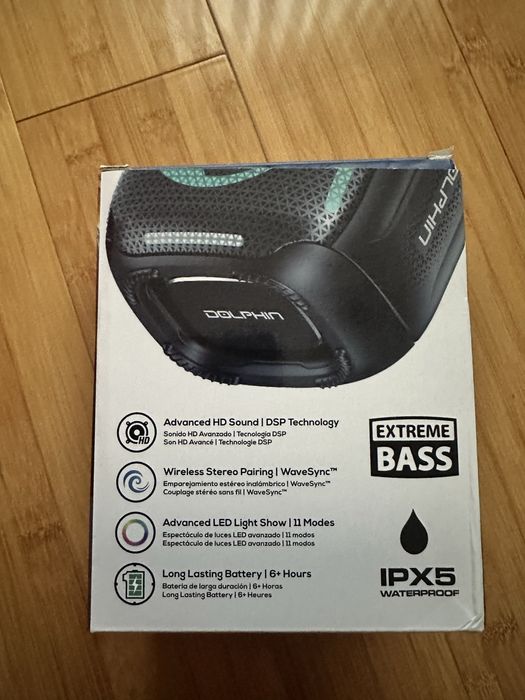 Портативная колонка Dolphin s 10 оригинал из америки