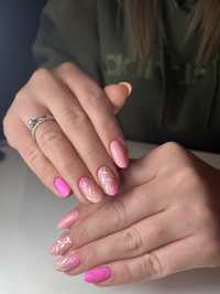 Paznokcie Kraków Ruczaj / manicure hybrydowy  / hybrydy / żelowy / maj