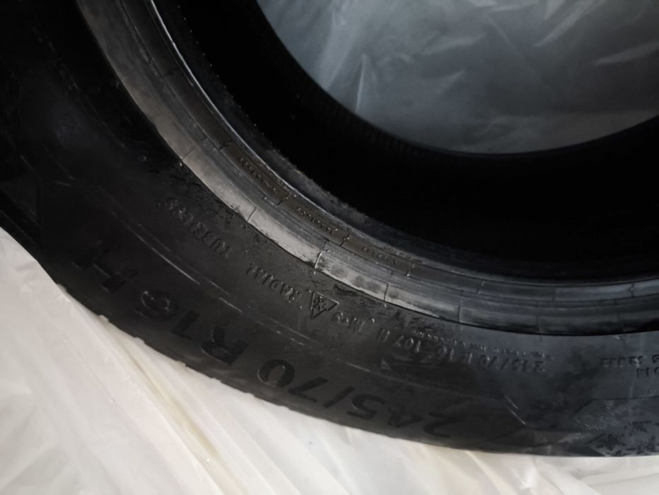Шини зимові (4шт) 245/70 R16 BARUM (концерн CONTINENTAL) ціна 18500 гр