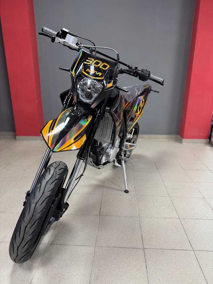 Мотоцикл KOVI MAX 300 Motard 2025 мотард (Доступний в кольорах)
