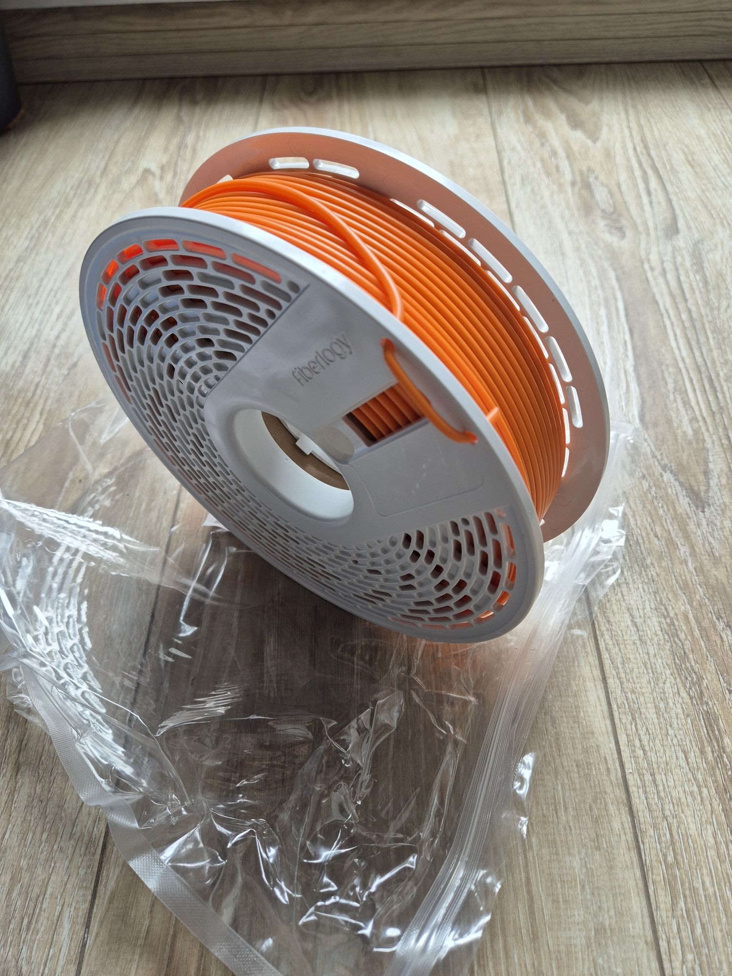 Filament Fiberlogy Easy PLA 2.85mm 0.85kg - pomarańczowy