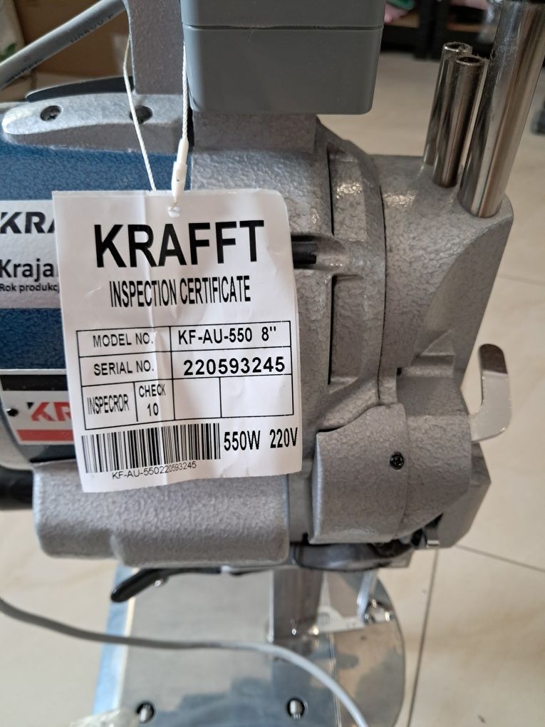 Nóż krojczy KRAFFT pionowy rok 2023
