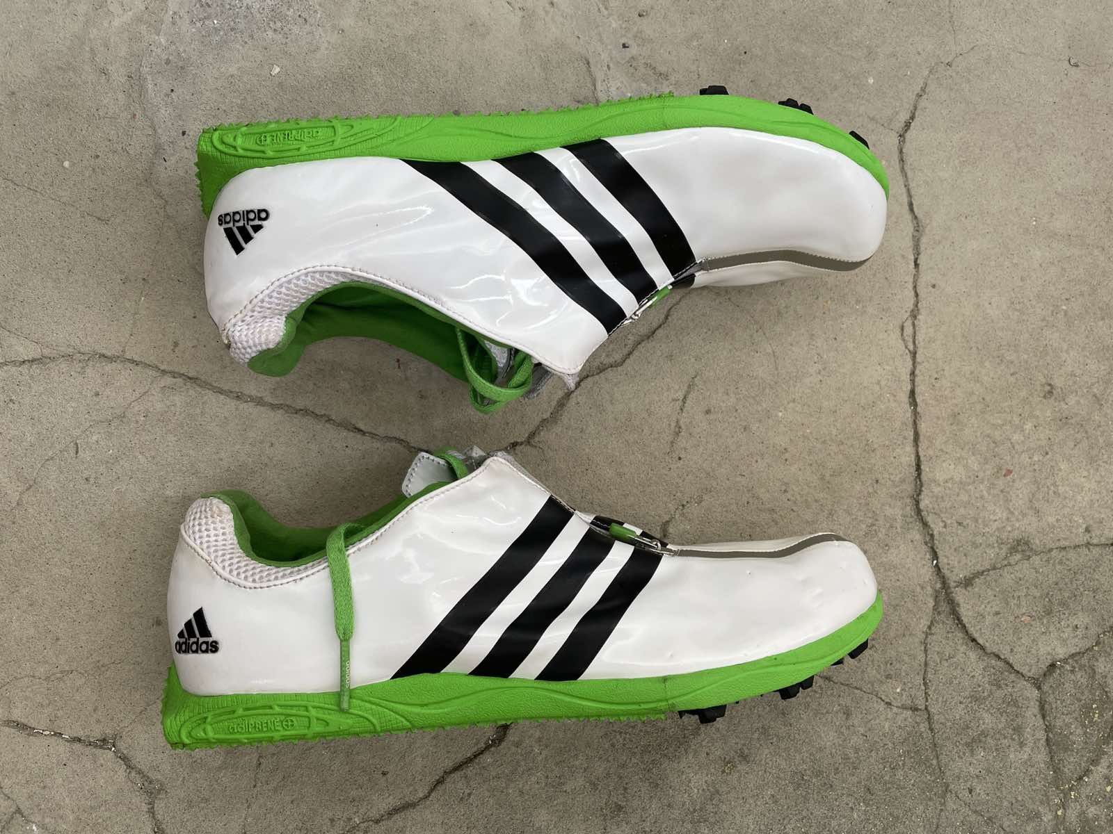 Adidas Adizero TJ Track кросівки шиповки для стрибків розмір 43 - 42
