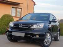 Honda CR-V 2.0 155km 4x4/Ksenon/Nawi/Półskóry/Czujniki/Klimatronic/Bluetooth/