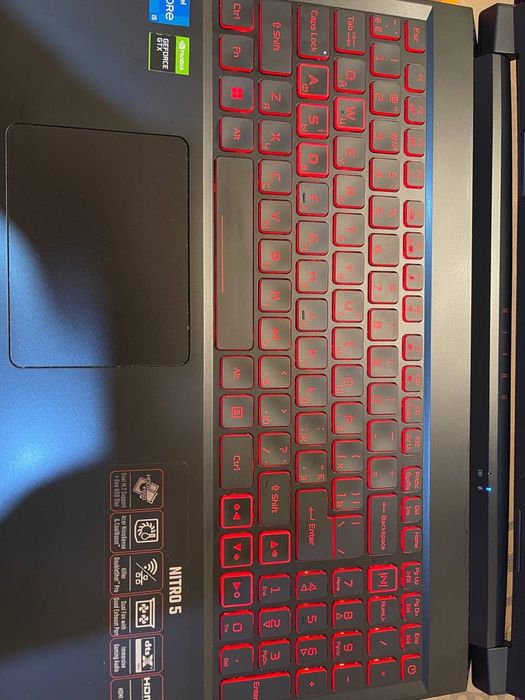 Acer Nitro 5 AN515-57 – ігровий ноутбук