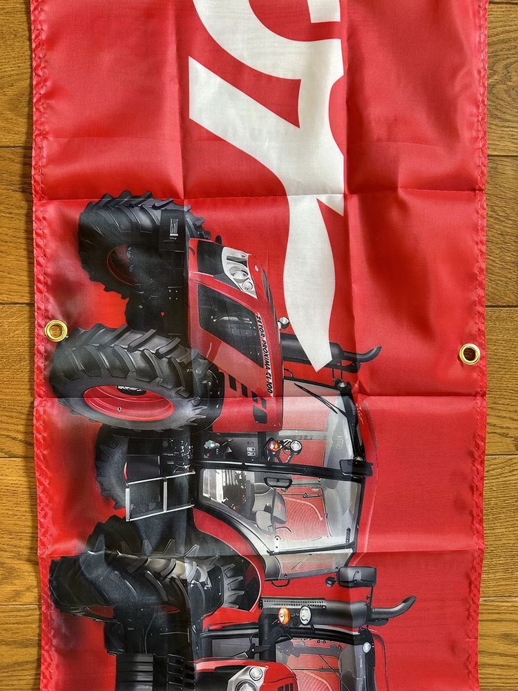 Banner materialowy Zetor / Traktor