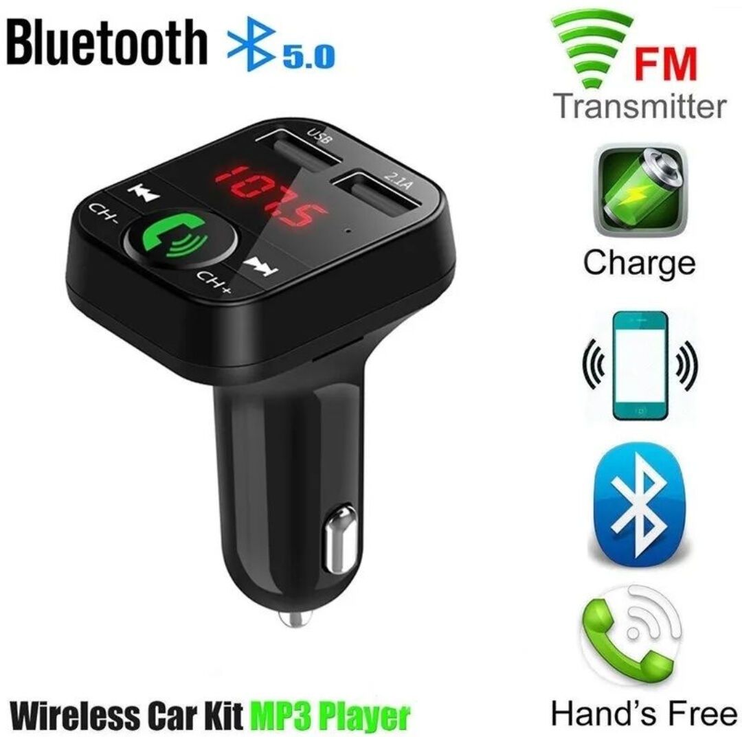 FM модулятор Bluetooth