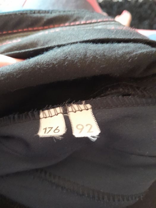 garnitur 176/108/94 plus koszule