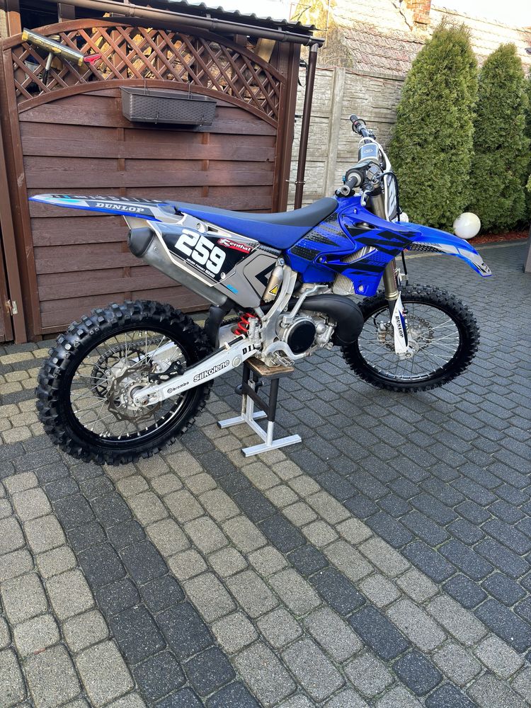 Yamaha Yz 250  2017r.